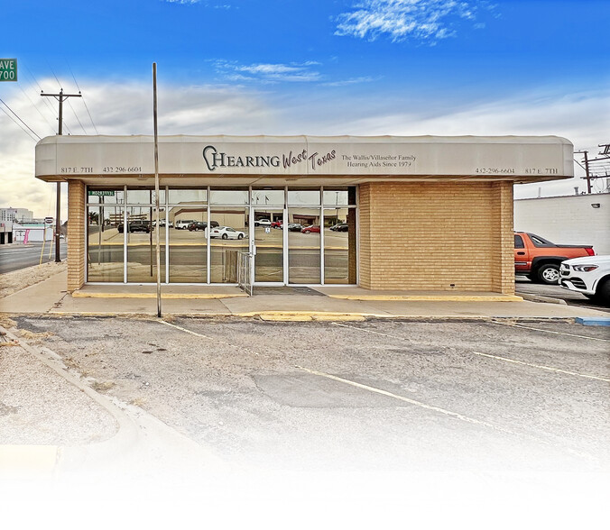 817 E 7th St, Odessa, TX à louer - Photo principale – Image 1 sur 7
