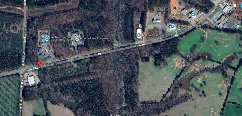 466 Andrews Drive, Washington, GA à vendre - Photo de l’immeuble – Image 3 sur 3