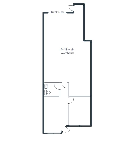 1200 Main St, Irvine, CA à louer Plan d’étage– Image 1 sur 1