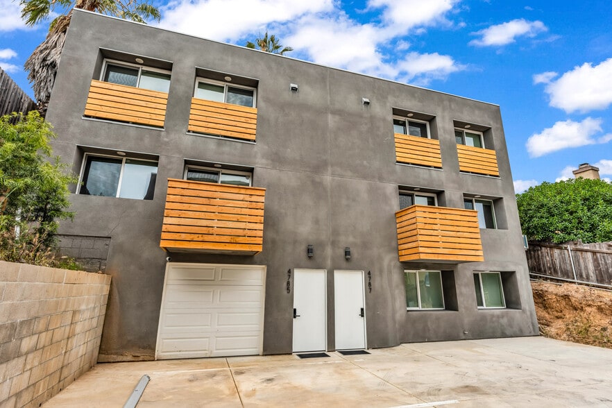 4781 Cereza St, San Diego, CA à vendre - Photo de l’immeuble – Image 2 sur 21
