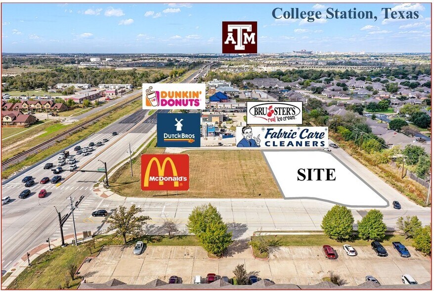 12069 FM 2154 Wellborn Road Rd, College Station, TX à louer - Aérien – Image 2 sur 5
