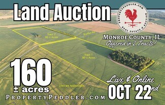 Plus de détails pour 2806 Steffen Rd, Fults, IL - Terrain à vendre