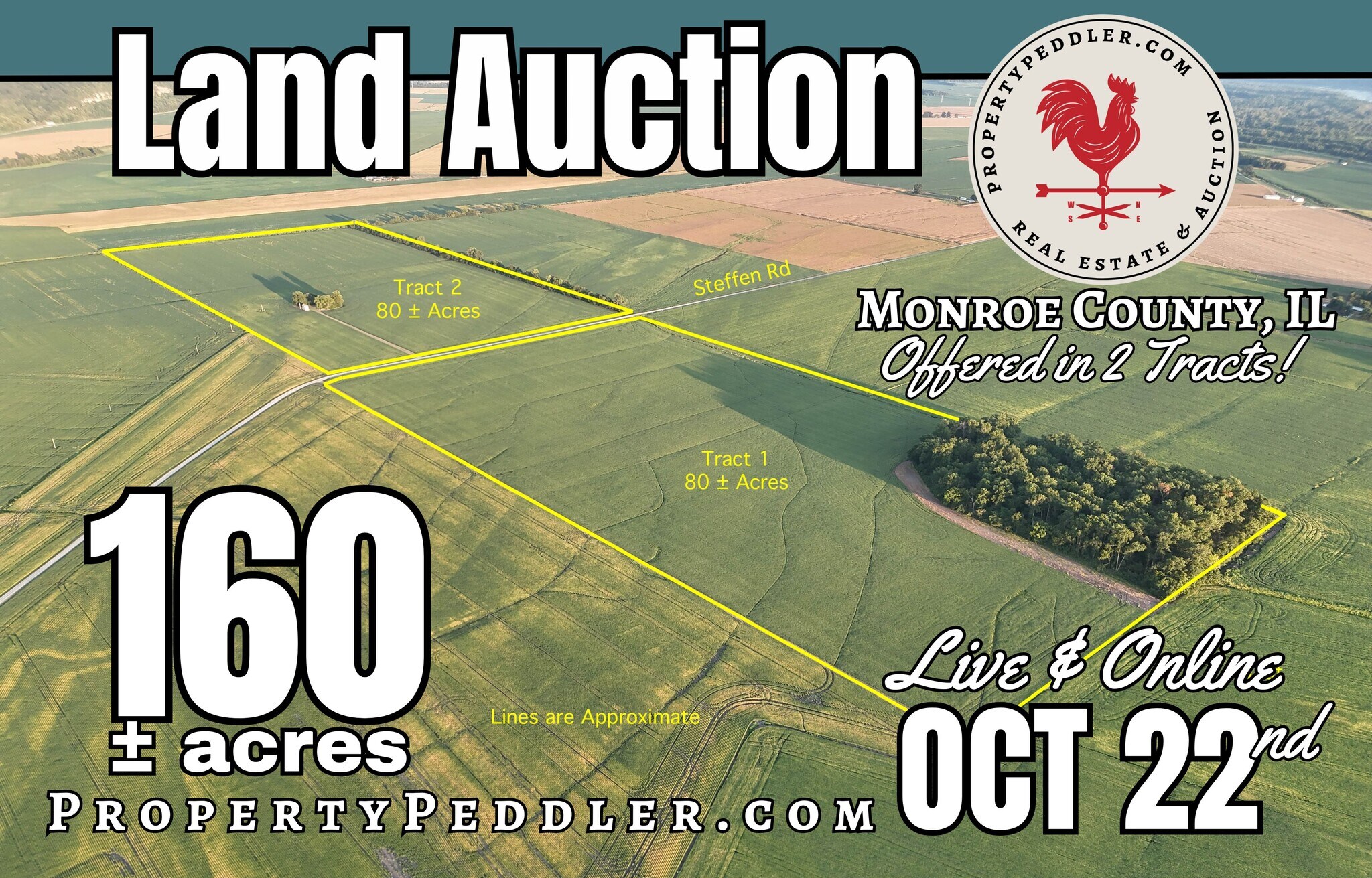 2806 Steffen Rd, Fults, IL à vendre Photo principale– Image 1 sur 31