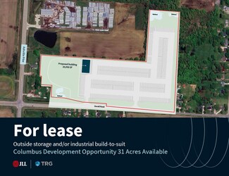 Plus de détails pour 3776 Duvall Rd, Ashville, OH - Industriel/Logistique à louer