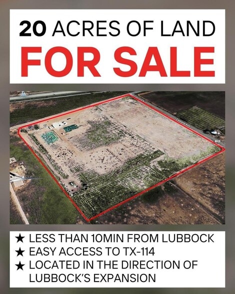 10325 County Road 6700, Lubbock, TX à vendre - Autre – Image 2 sur 2