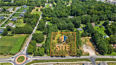 10046 Harrisburg Rd, Fort Mill, SC - Vue aérienne vue de carte - Image1