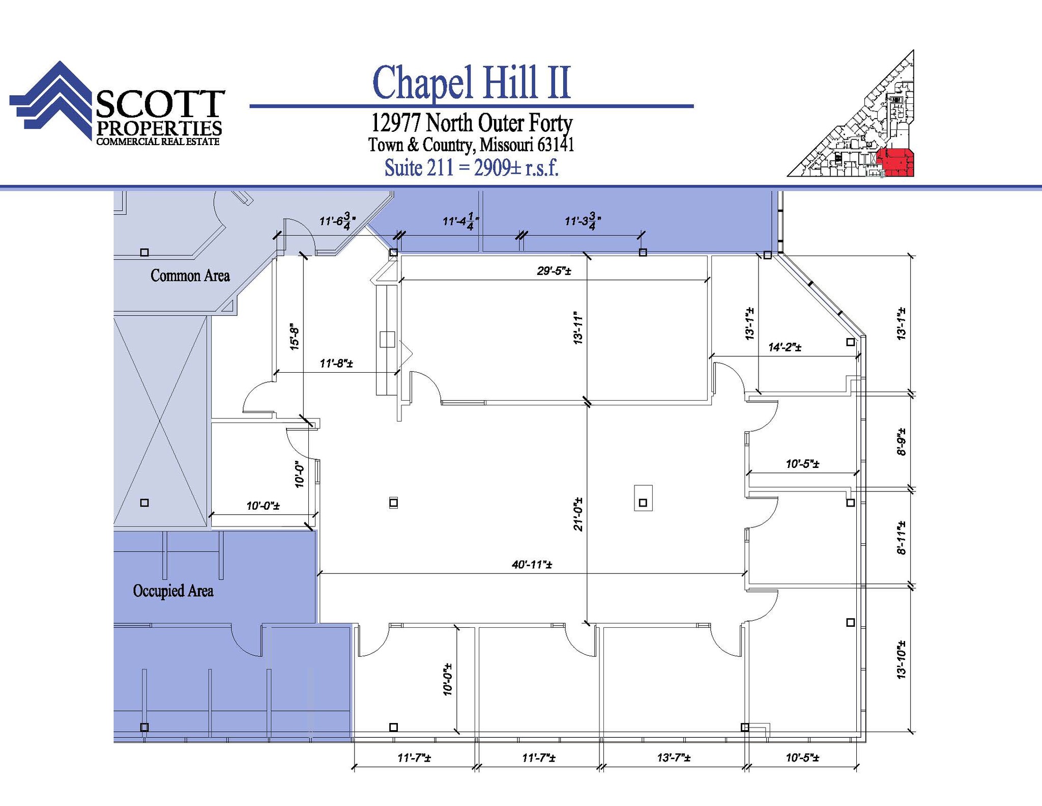 12977 N 40 Dr, Creve Coeur, MO à louer Photo intérieure– Image 1 sur 1