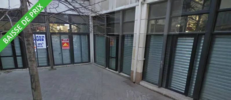 Local commercial dans Marseille à louer - Photo de l’immeuble – Image 1 sur 4
