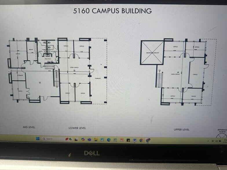 5160 Campus Dr, Newport Beach, CA à louer - Plan d’étage – Image 2 sur 19