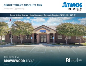 Plus de détails pour 4304 Danhil Dr, Brownwood, TX - Industriel/Logistique à vendre