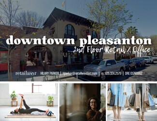 Plus de détails pour 328 St Mary St, Pleasanton, CA - Bureau/Local commercial à louer