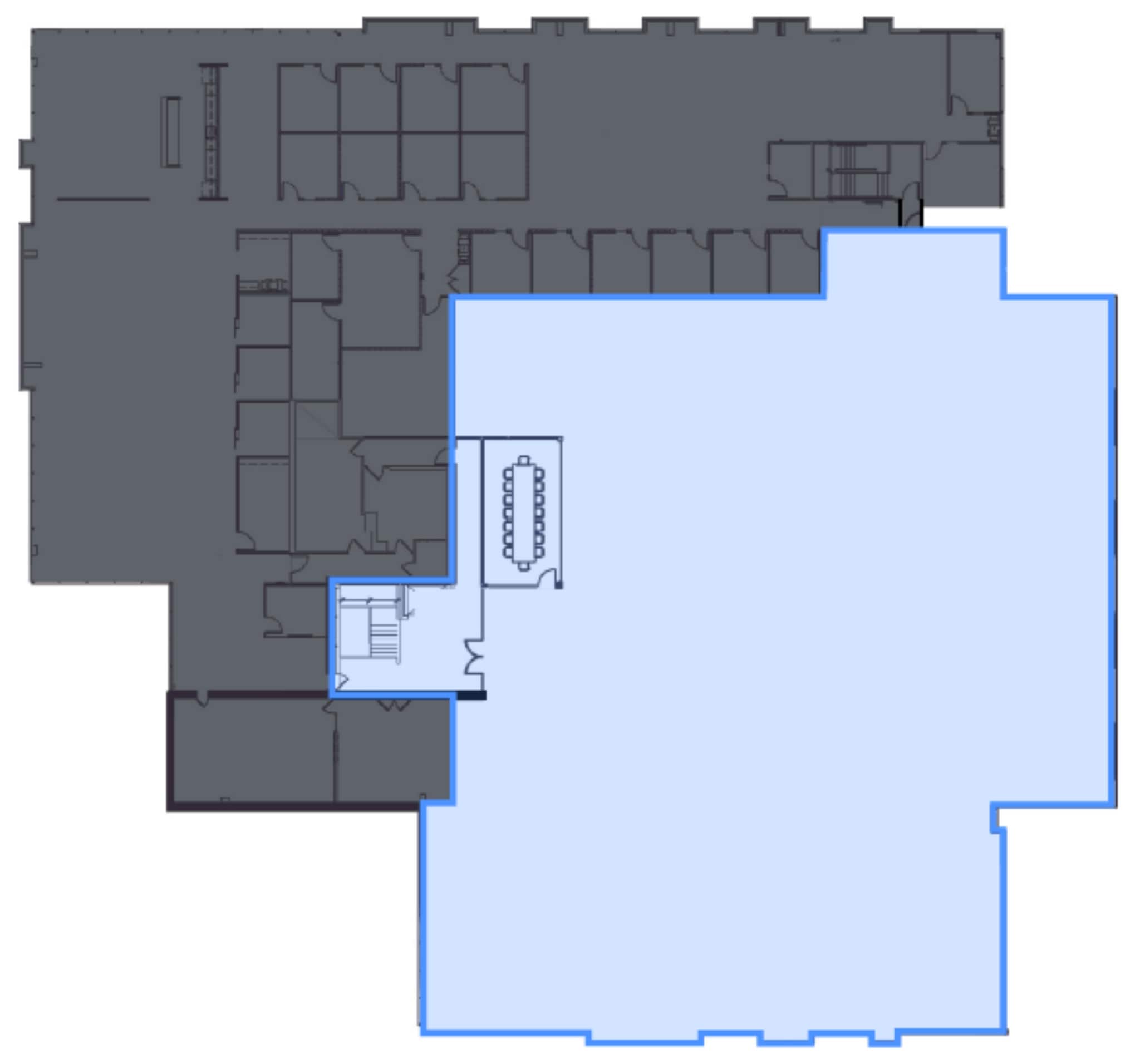 6160 Cornerstone Ct E, San Diego, CA à louer Plan d’étage– Image 1 sur 1