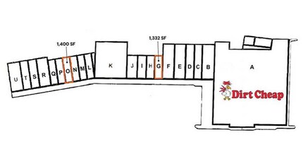 8760 Madison Blvd, Madison, AL à louer Plan de site– Image 1 sur 1