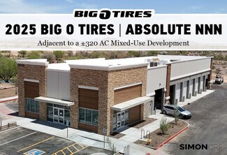 Plus de détails pour SWC of Vistancia Blvd & El Mirage Rd, Peoria, AZ - Local commercial à vendre