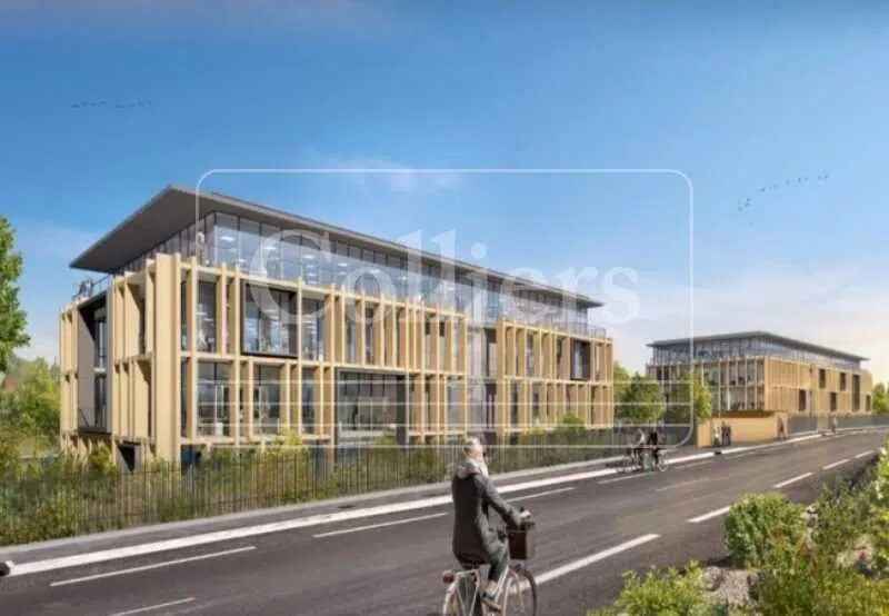 Bureau dans Aix-en-Provence à louer - Photo de l’immeuble – Image 3 sur 9