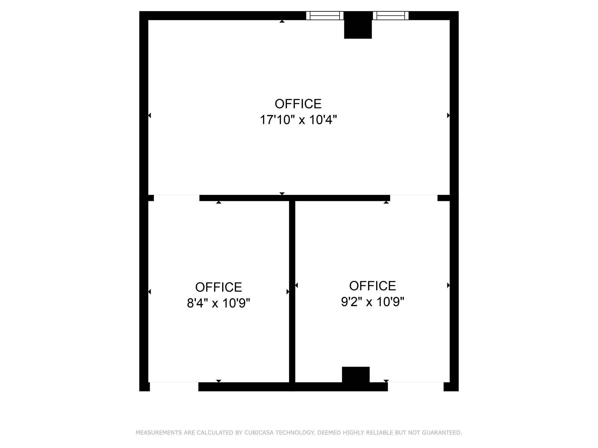 2020 W 3rd St, Little Rock, AR à louer Plan d’étage– Image 1 sur 1