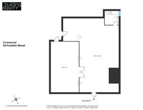 54-56 Franklin St, New York, NY à louer Plan d’étage– Image 1 sur 12
