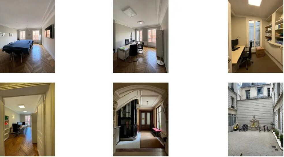 Bureau dans Paris à louer - Plan d’étage – Image 3 sur 4