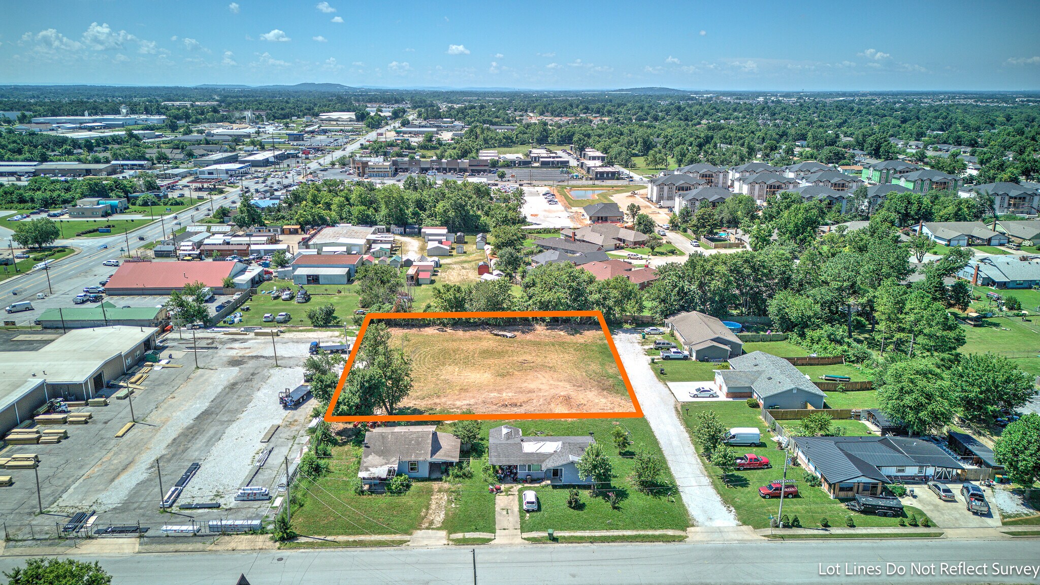 South 9th Street, Rogers, AR à vendre Aérien– Image 1 sur 10