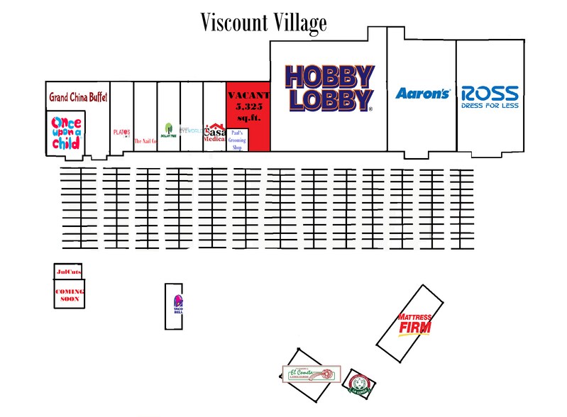 9505 Viscount Blvd, El Paso, TX à louer - Photo de l’immeuble – Image 2 sur 10