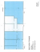 400 Mann St, Corpus Christi, TX à louer Plan d’étage– Image 1 sur 1