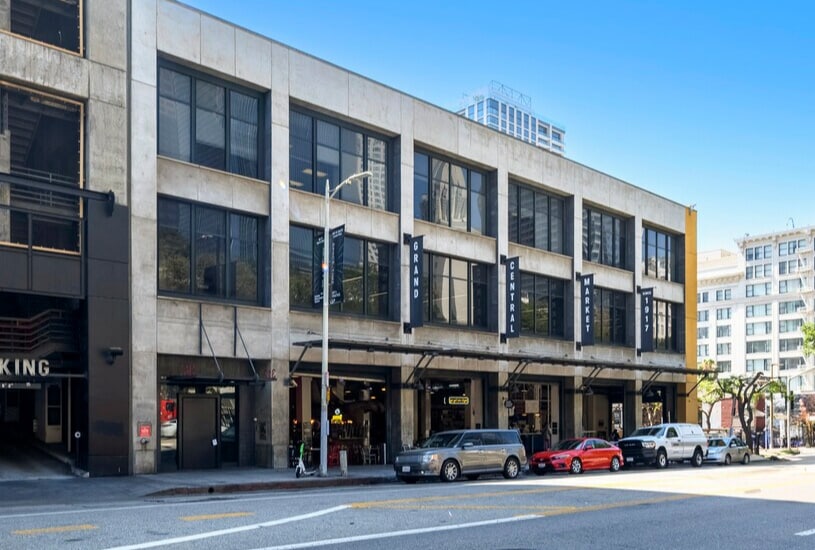 312 S Hill St, Los Angeles, CA à louer - Aérien – Image 2 sur 17