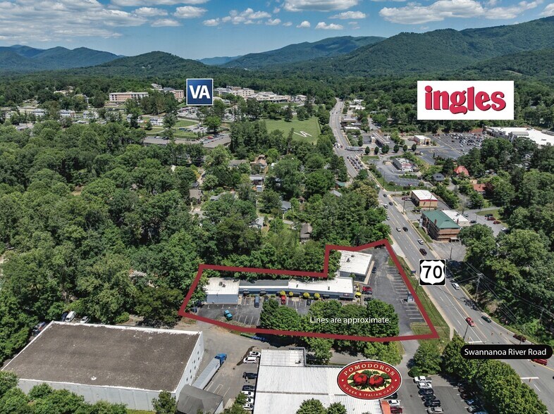 1078 Tunnel Rd, Asheville, NC à vendre - Photo de l’immeuble – Image 2 sur 9