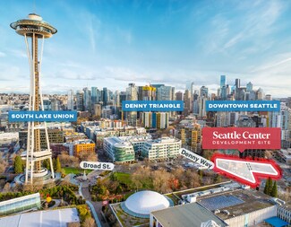Plus de détails pour 2800 3rd Ave, Seattle, WA - Terrain à vendre