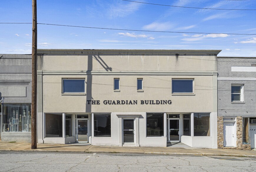 114-116 E Gay St, Lancaster, SC à louer - Photo principale – Image 1 sur 4