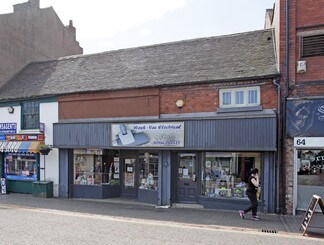 Plus de détails pour 65-66 Wolverhampton St, Willenhall - Local commercial à louer