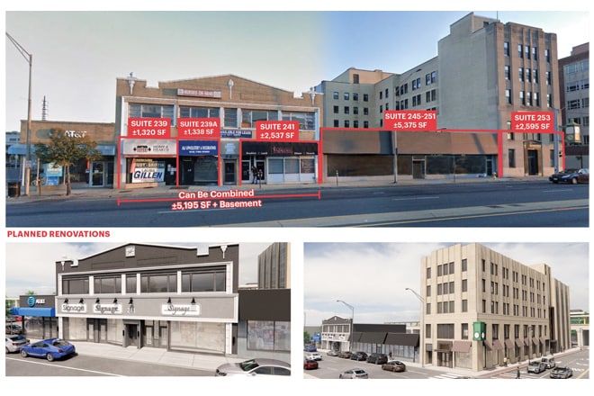 245-251 Sunrise Hwy, Rockville Centre, NY à louer - Photo principale – Image 1 sur 6