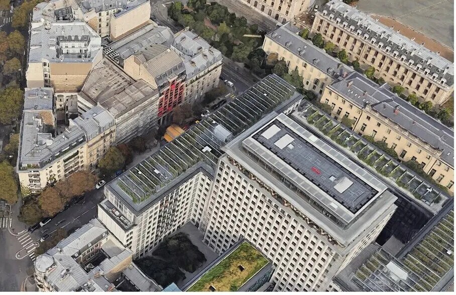 Local commercial dans Paris à vendre - Photo de l’immeuble – Image 1 sur 2