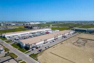 250 Aero Link NE, Calgary, AB - VUE AÉRIENNE  vue de carte