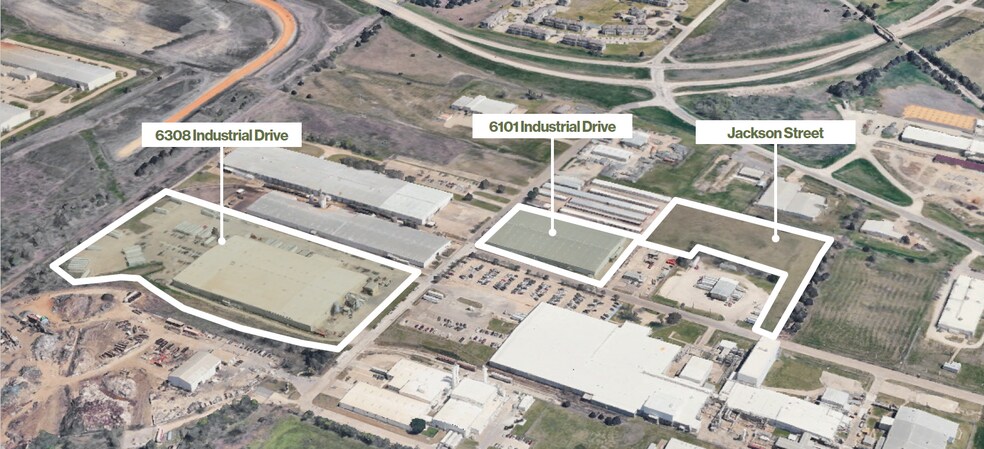 6101 Industrial Dr, Greenville, TX à louer - Photo de l’immeuble – Image 1 sur 8