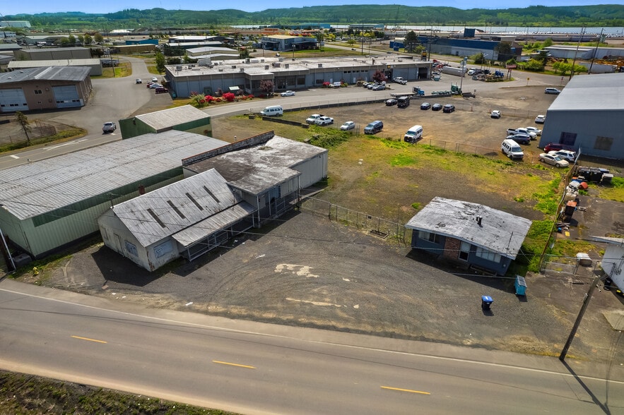 2419 W 1st St, Aberdeen, WA à louer - Aérien – Image 2 sur 5