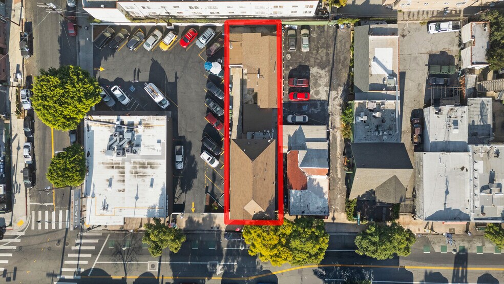 2313 E 1st St, Los Angeles, CA à vendre - Aérien – Image 2 sur 27