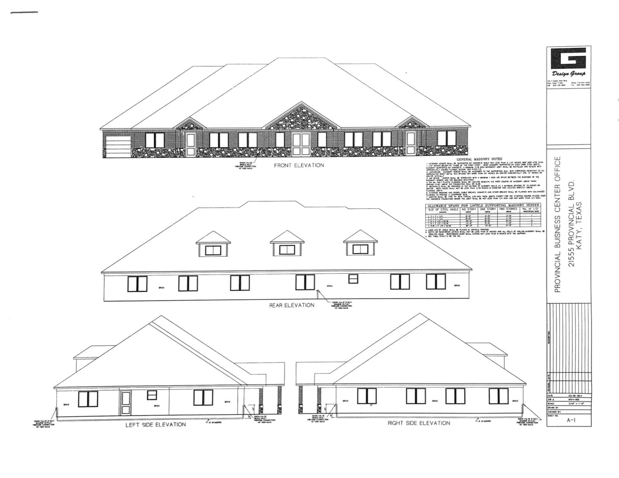21555 Provincial Blvd, Katy, TX à louer Plan de site– Image 1 sur 1