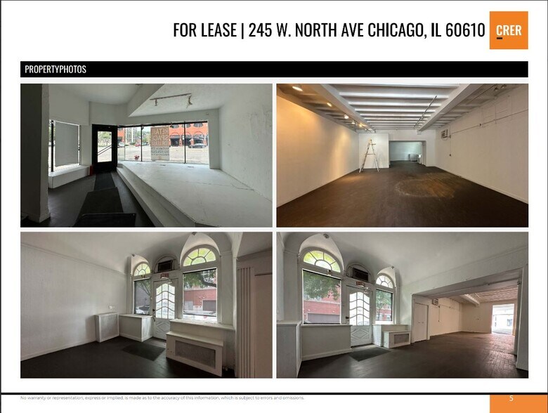245 W North Ave, Chicago, IL à louer - Photo intérieure – Image 2 sur 3