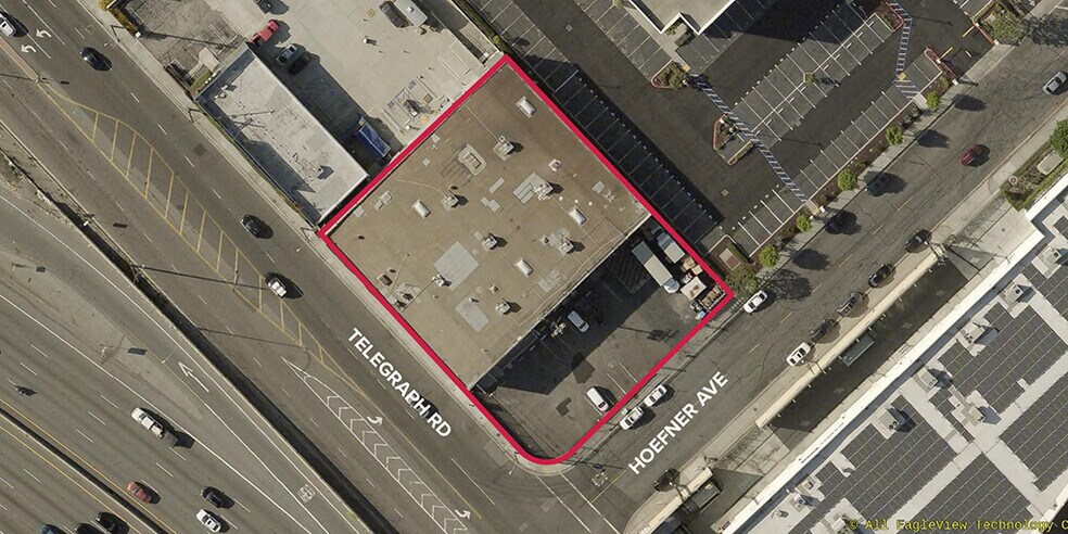 5545-5555 Telegraph Rd, Commerce, CA à louer - Photo de l’immeuble – Image 1 sur 3