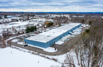 169 Progress Dr, Manchester, CT - VUE AÉRIENNE  vue de carte - Image1
