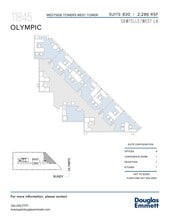 11845 W Olympic Blvd, Los Angeles, CA à louer Plan d’étage– Image 1 sur 1