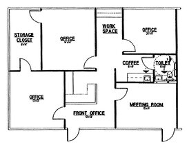 10221 Desert Sands St, San Antonio, TX à louer Plan d’étage– Image 1 sur 10