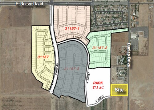 Dunlap Drive, Perris, CA à vendre - Photo de l’immeuble – Image 2 sur 6