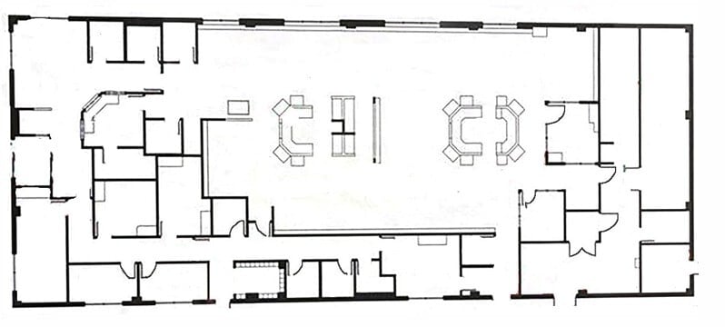 4601 Martin Luther King Jr Ave SW, Washington, DC à louer Plan d’étage– Image 1 sur 1