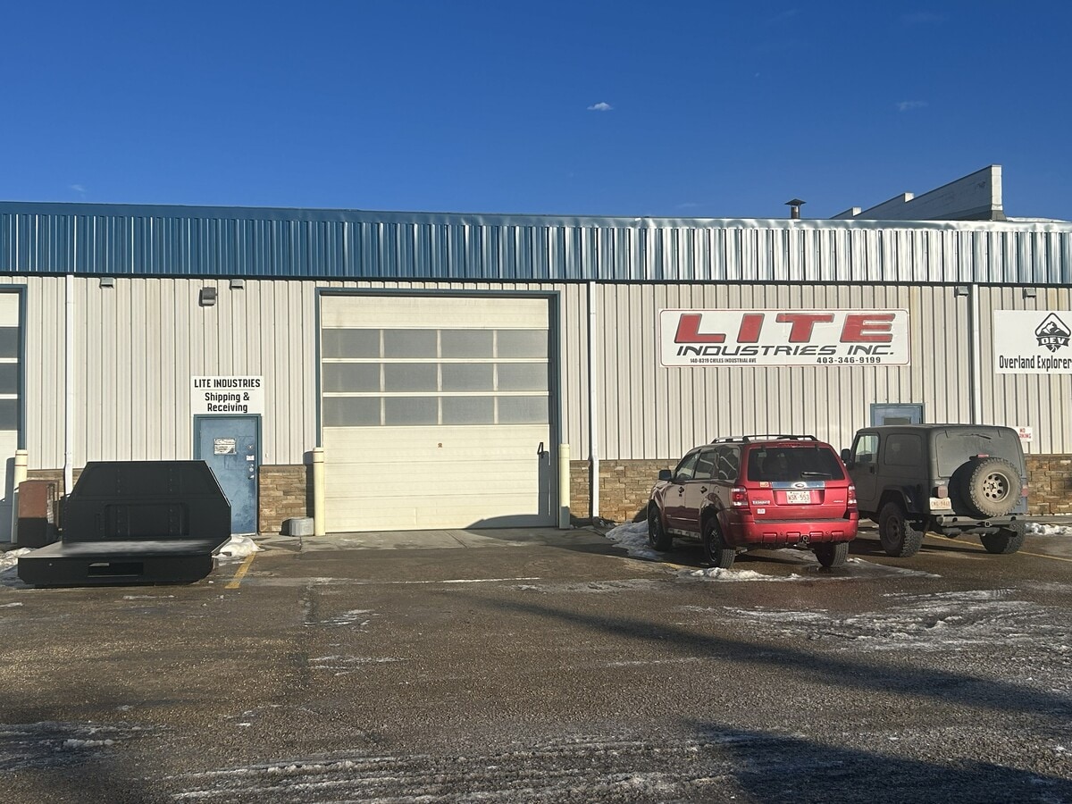 8319 Chiles Industrial Av, Red Deer, AB T4P 2V5 - Lot 110 & 140 - - Photo intérieure - Image 2 of 10