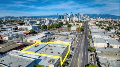 3101 S Main St, Los Angeles, CA - VUE AÉRIENNE  vue de carte - Image1