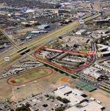 6448 E Hwy 290, Austin, TX - Vue aérienne vue de carte