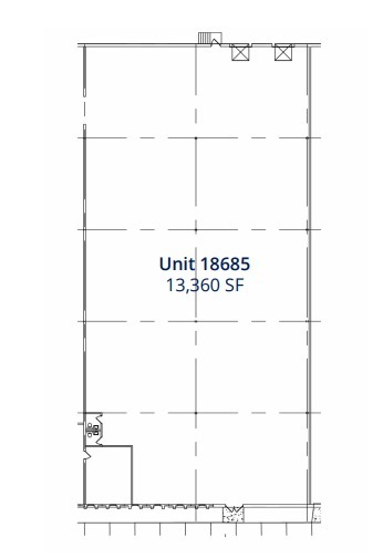 18665-18753 Sheldon Rd, Middleburg Heights, OH à louer Plan d’étage– Image 1 sur 1