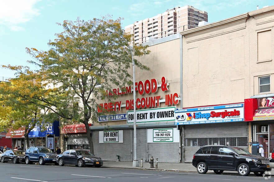 2268-2270 Third Ave, New York, NY à vendre - Photo principale – Image 1 sur 3