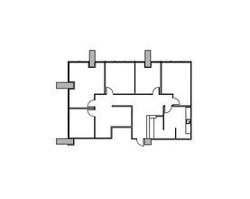 13601 Preston Rd, Dallas, TX à louer Plan d’étage– Image 1 sur 1